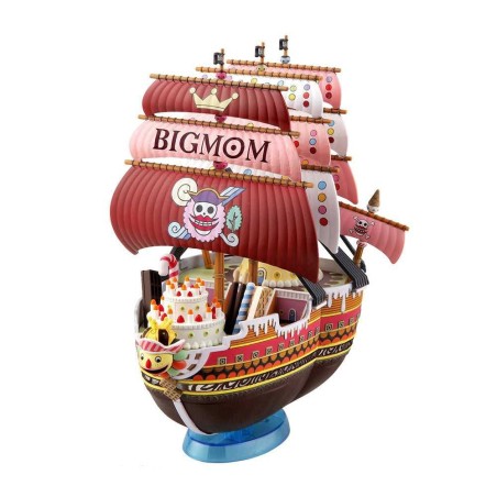 Replica Bandai Hobby Grand Ship Collection Queen Mama Big Mom Model Kit