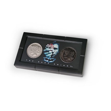 Set De 2 Monedas The Noble Collection Caballero Oscuro Harvey Dent En Caja Dlx