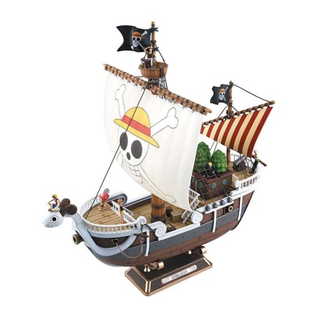 Replica Bandai Hobby One Piece Grand Ship Collection Model Kit Hi - End Going Merry