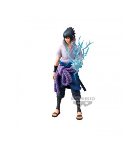 Figura Banpresto Naruto Shippuden Grandista Nero Sasuk Uchihaenúm.2 28cm