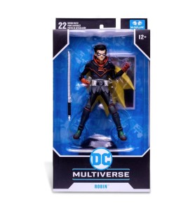 Figura Mcfarlane Toys DC Multiverse Robin Infinite Frontier