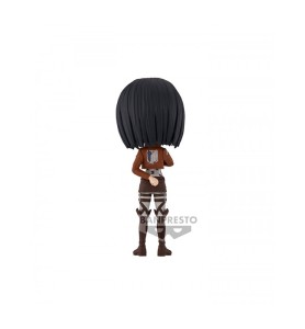 Figura Banpresto Q Posket Ataque A Los Titanes Mikasa Ackerman 14cm