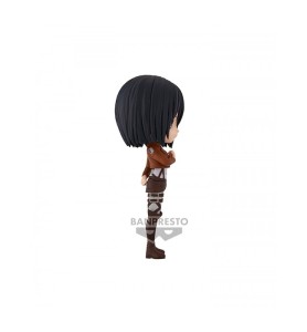 Figura Banpresto Q Posket Ataque A Los Titanes Mikasa Ackerman 14cm