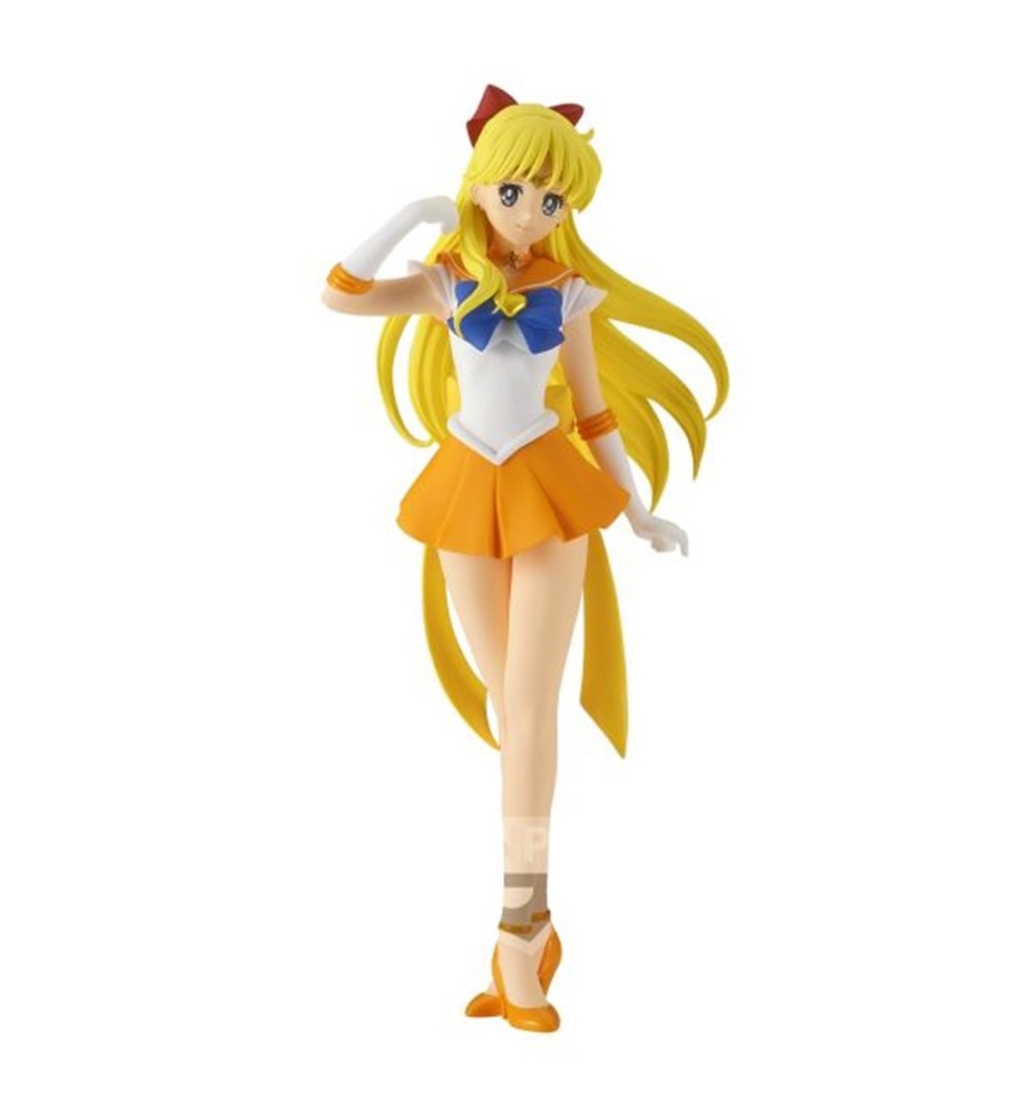 Figura Banpresto Pretty Guardian Sailor Moon Eternal Glitter & Glamorous Super Sailor Venus Minako Aino 23cm