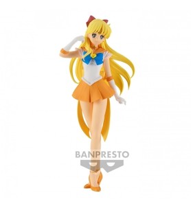 Figura Banpresto Pretty Guardian Sailor Moon Eternal Glitter & Glamorous Super Sailor Venus Minako Aino 14cm