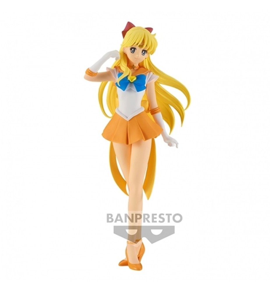 Figura Banpresto Pretty Guardian Sailor Moon Eternal Glitter & Glamorous Super Sailor Venus Minako Aino 14cm