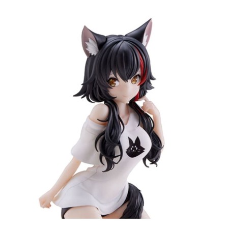 Figura Banpresto Hololive If Relax Time Ookami Mio 13cm