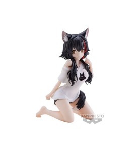 Figura Banpresto Hololive If Relax Time Ookami Mio 13cm