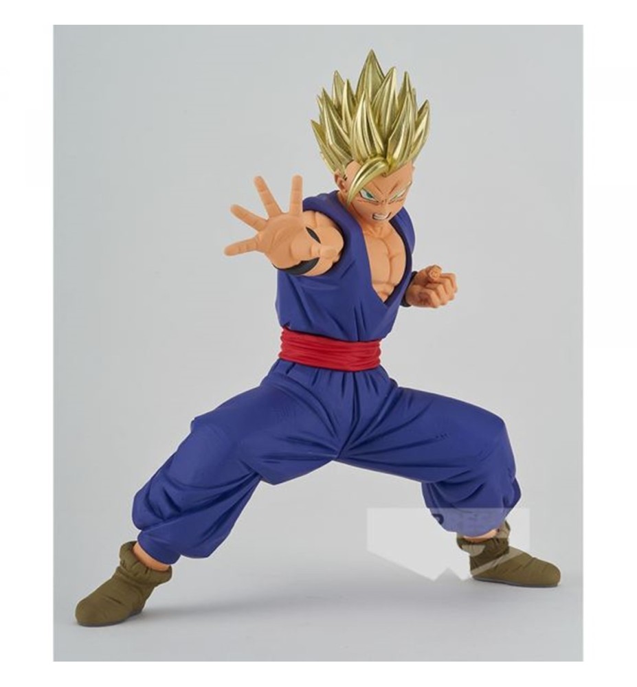 Figura Banpresto Dragon Ball Super: Super Hero Blood Of Saiyans Special Xiii Super Saiyan Gohan 12cm