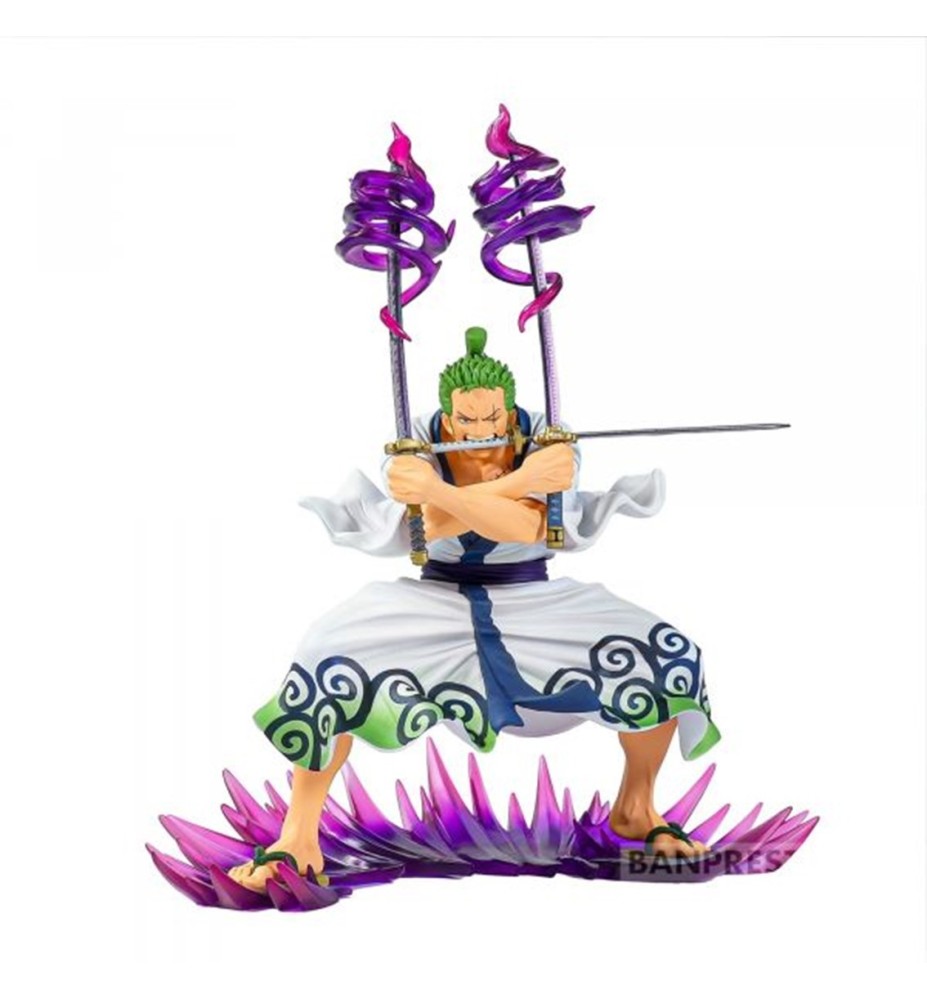 Figura Banpresto One Piece Dxf Special Zoro - Juro 13cm