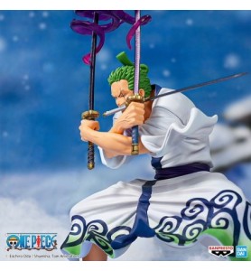 Figura Banpresto One Piece Dxf Special Zoro - Juro 13cm