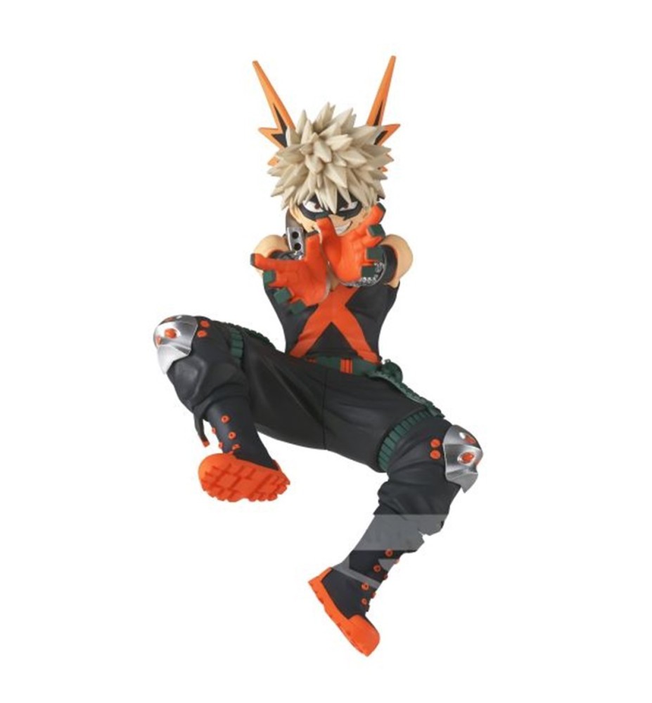 Figura Banpresto My Hero Academia The Amazing Heroes Katsuki Bakugo Vol.30 12cm