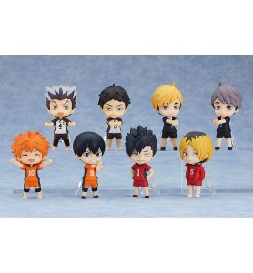 Surtido 8 Figuras Good Smile Company Nendoroid Haikyu!! Nationals Arc