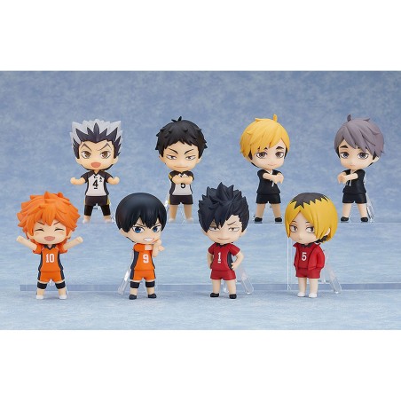 Surtido 8 Figuras Good Smile Company Nendoroid Haikyu!! Nationals Arc