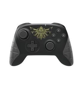 Gamepad Hori Wireless Zelda Negro Para Nintendo Switch - Inalambrico