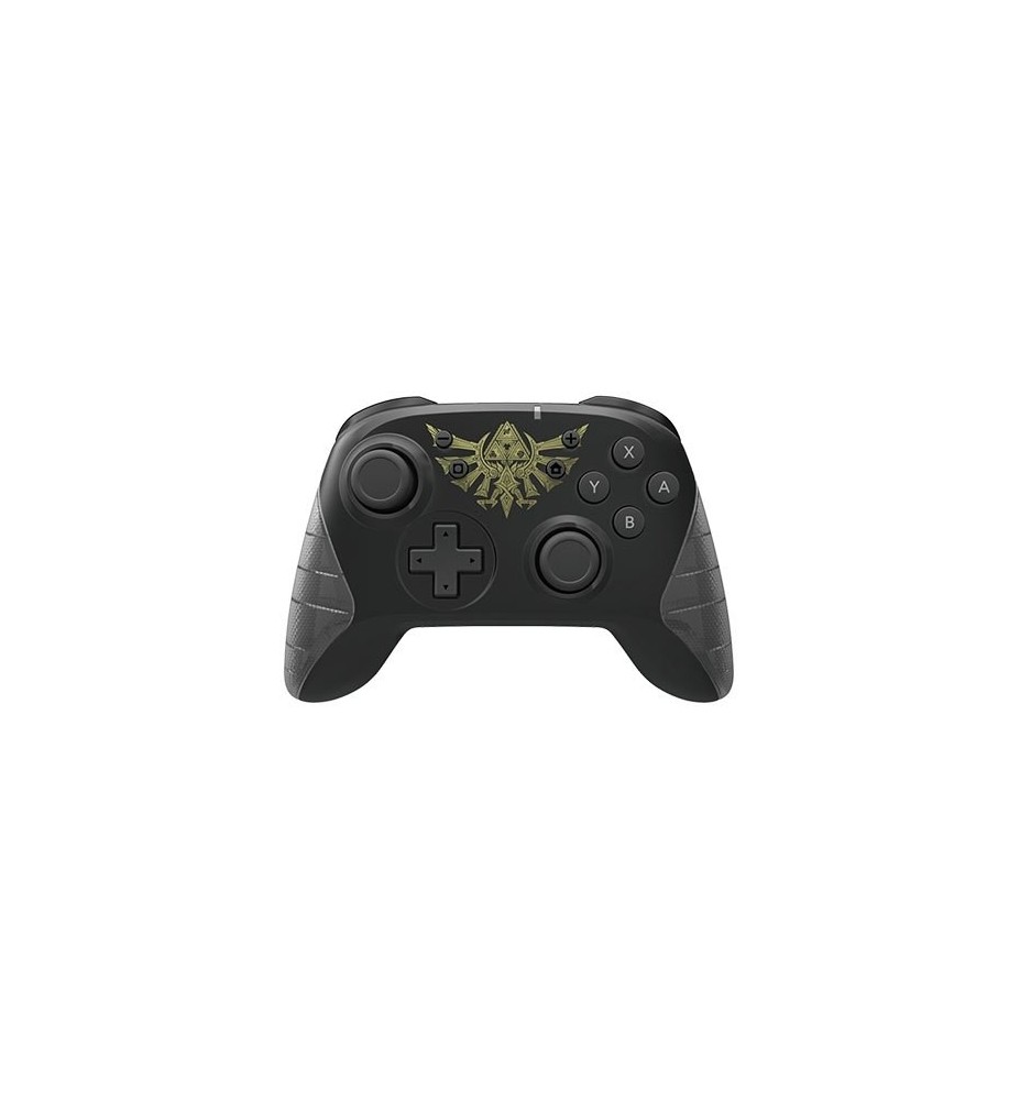 Gamepad Hori Wireless Zelda Negro Para Nintendo Switch - Inalambrico