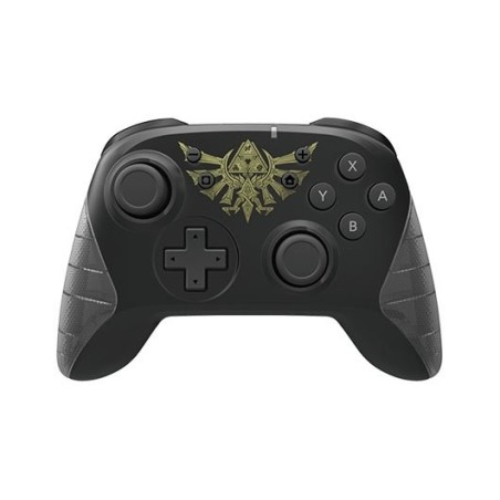 Gamepad Hori Wireless Zelda Negro Para Nintendo Switch - Inalambrico