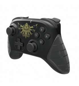 Gamepad Hori Wireless Zelda Negro Para Nintendo Switch - Inalambrico