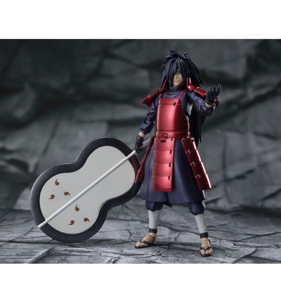 Figura Tamashii Nations Sh Figuarts Naruto Shippuden Uchiha Madara Eece Exclusiva 2022