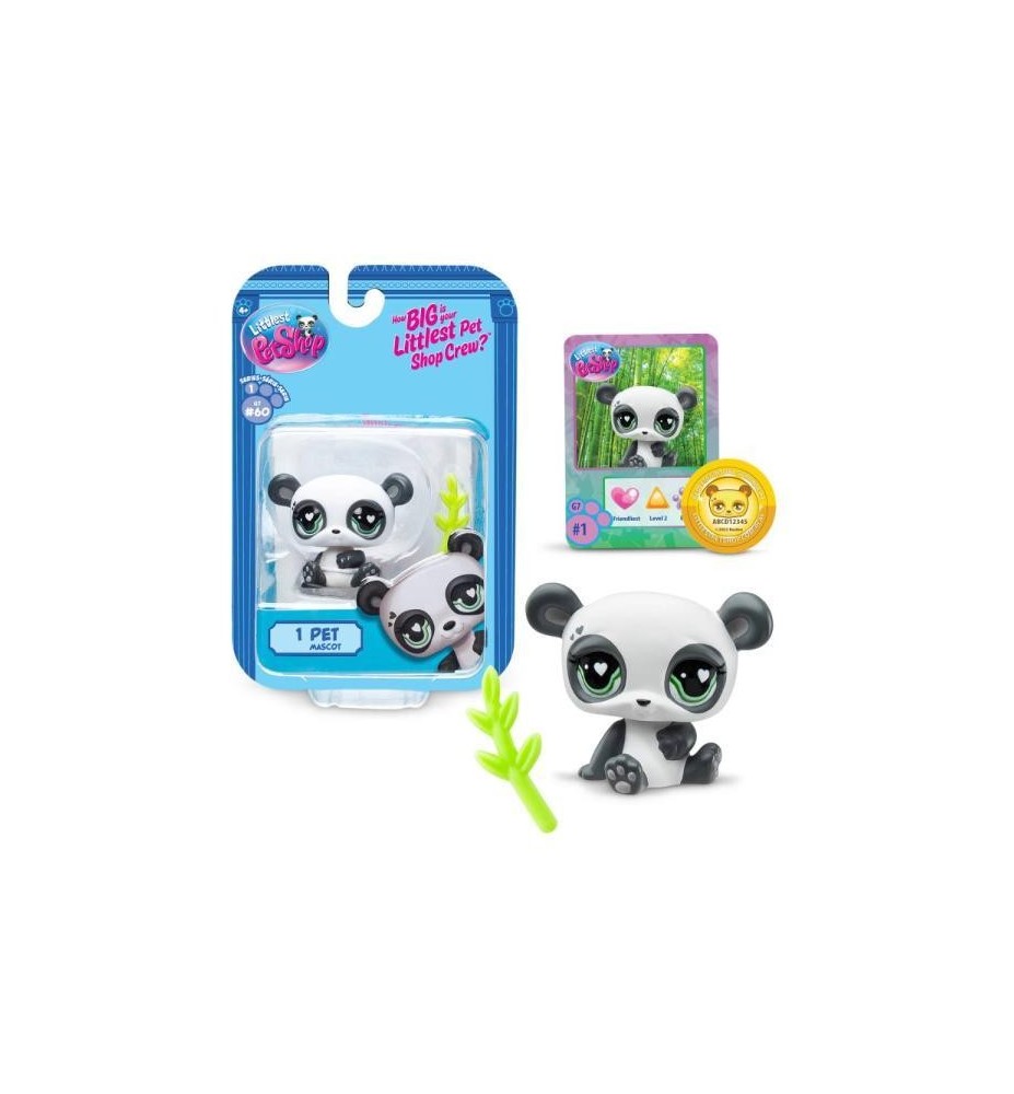 Mascota Little Pet Shop 1 Unidad Aleatoria