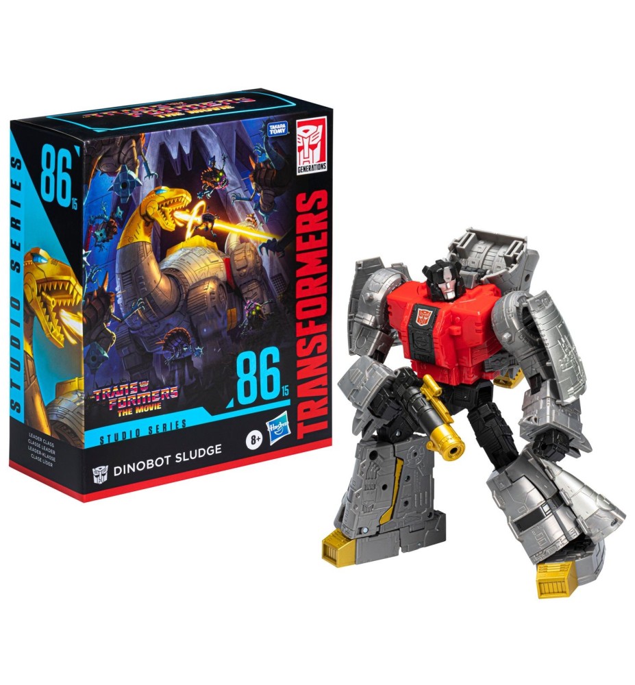 Figura Hasbro Transformers Studio Series Leader 86 - 15 Dinobot Sludge