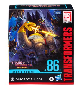 Figura Hasbro Transformers Studio Series Leader 86 - 15 Dinobot Sludge