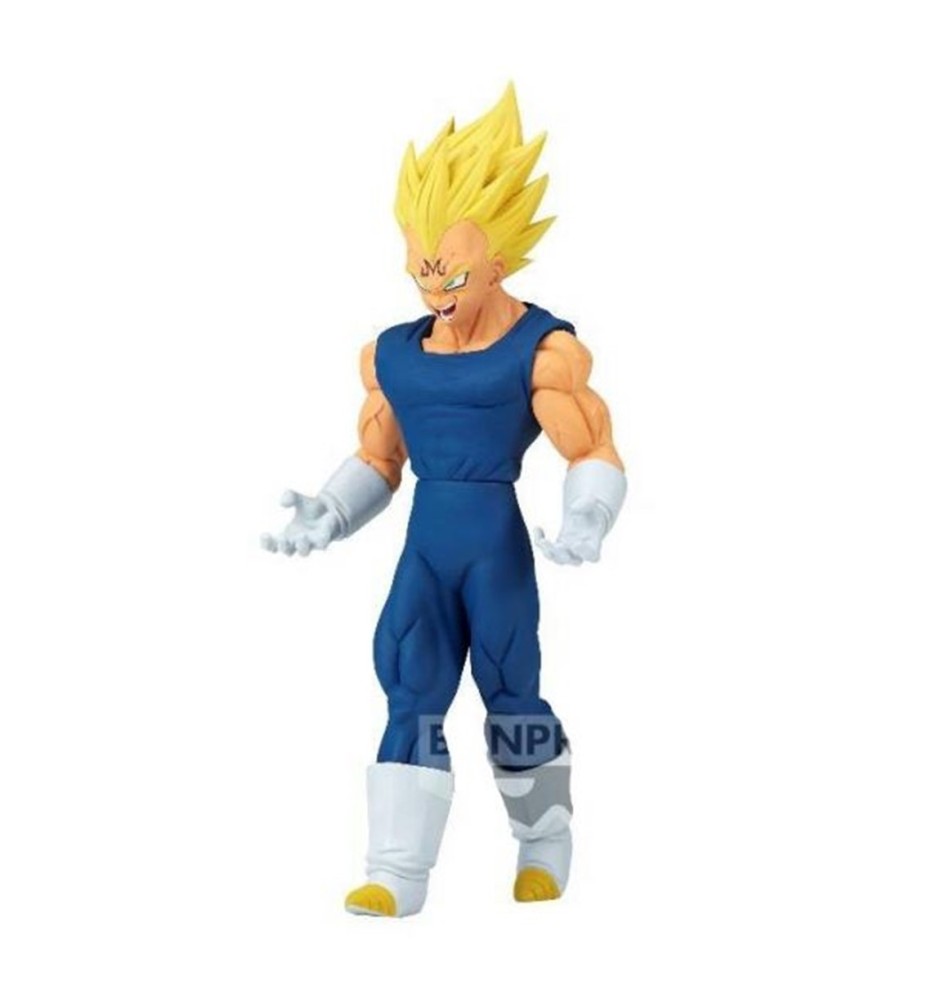 Figura Banpresto Dragon Ball Z Solid Edge Works Majin Vegeta Vol.10 19cm