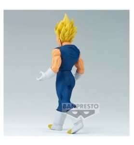 Figura Banpresto Dragon Ball Z Solid Edge Works Majin Vegeta Vol.10 19cm