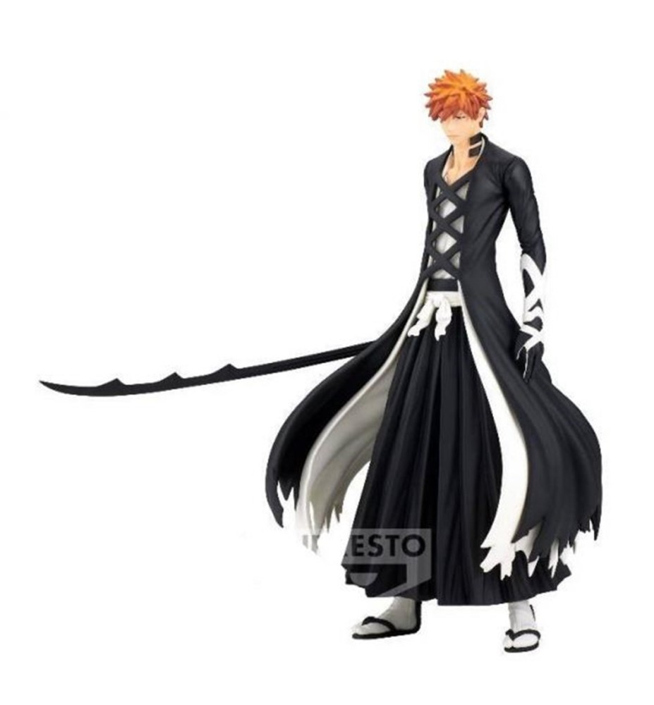 Figura Banpresto Bleach Solid And Souls Ichigo Kurosaki Ii