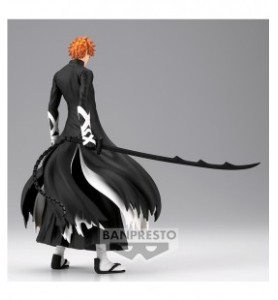 Figura Banpresto Bleach Solid And Souls Ichigo Kurosaki Ii