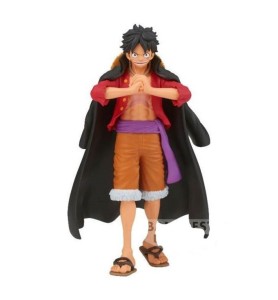 Figura Banpresto One Piece The Shukko Monkey D. Luffy 14cm