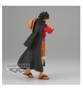 Figura Banpresto One Piece The Shukko Monkey D. Luffy 14cm