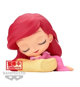 Figura Banpresto Q Posket Disney La Sirenita Ariel Durmiendo Ver.a 7cm