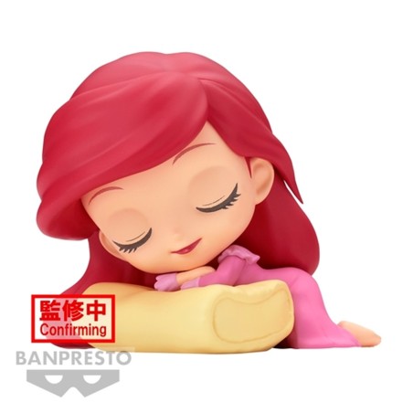 Figura Banpresto Q Posket Disney La Sirenita Ariel Durmiendo Ver.a 7cm