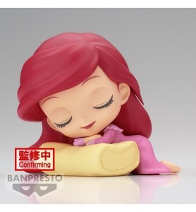 Figura Banpresto Q Posket Disney La Sirenita Ariel Durmiendo Ver.a 7cm