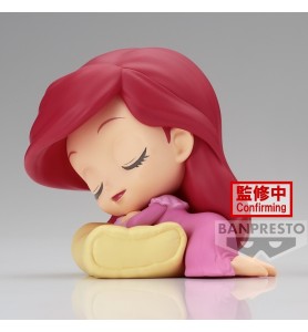 Figura Banpresto Q Posket Disney La Sirenita Ariel Durmiendo Ver.a 7cm