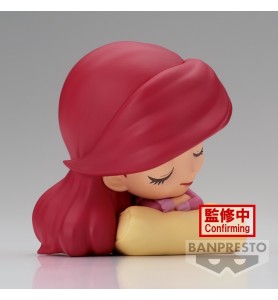 Figura Banpresto Q Posket Disney La Sirenita Ariel Durmiendo Ver.a 7cm