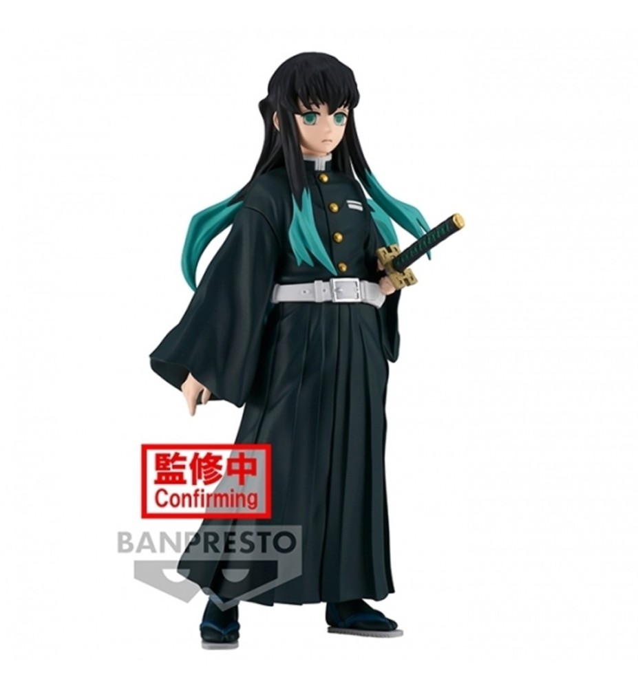 Figura Banpresto Demon Slayer Kimetsu No Yaiba Muichiro Tokito Vol.33 15cm