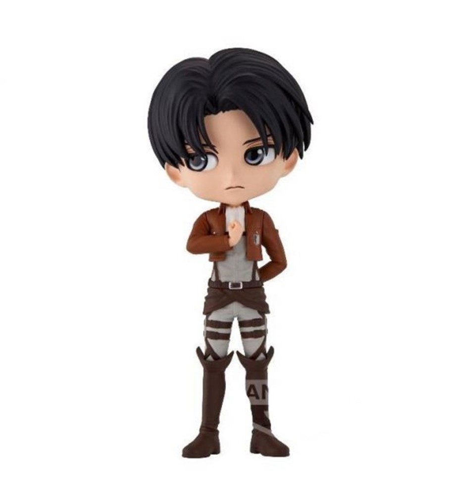 Figura Banpresto Q Posket Ataque A Los Titanes Levi Vol.2 14cm