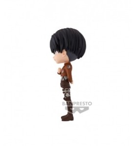 Figura Banpresto Q Posket Ataque A Los Titanes Levi Vol.2 14cm