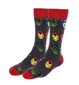 Pack Calcetines 3 Piezas Marvel Talla 36 -  41