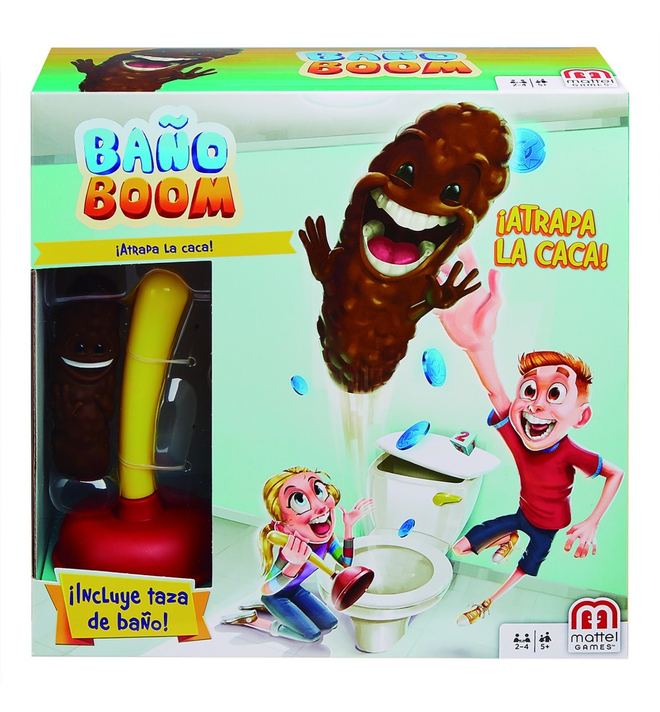 Mattel Games Baño Boom