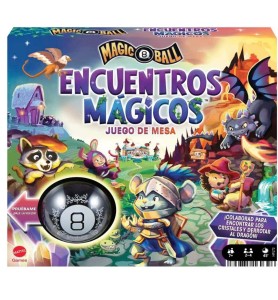 Juego De Mesa Mattel Bola 8 Encuentros Mágicos