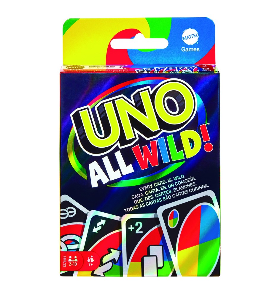 Juego Mattel Uno All Wild