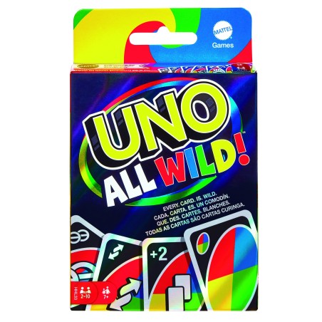 Juego Mattel Uno All Wild