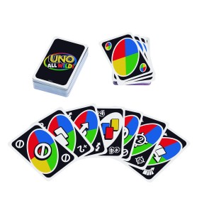 Juego Mattel Uno All Wild