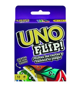 Juego Mattel Uno Flip