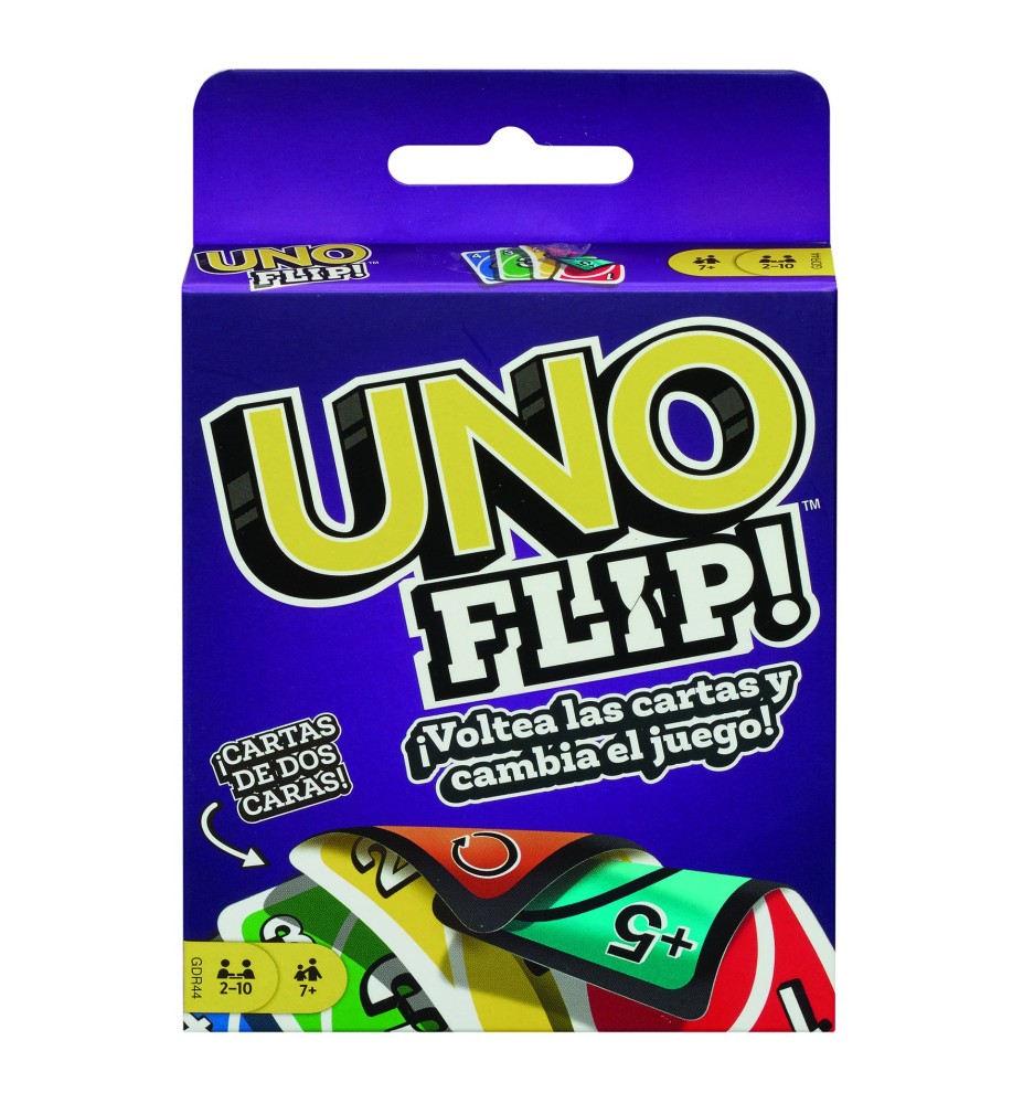 Juego Mattel Uno Flip