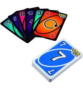 Juego Mattel Uno Flip