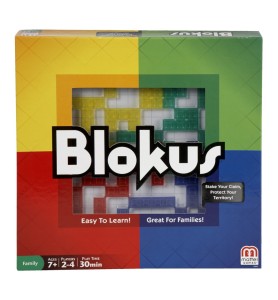 Juego De Mesa Mattel Blokus Refresh